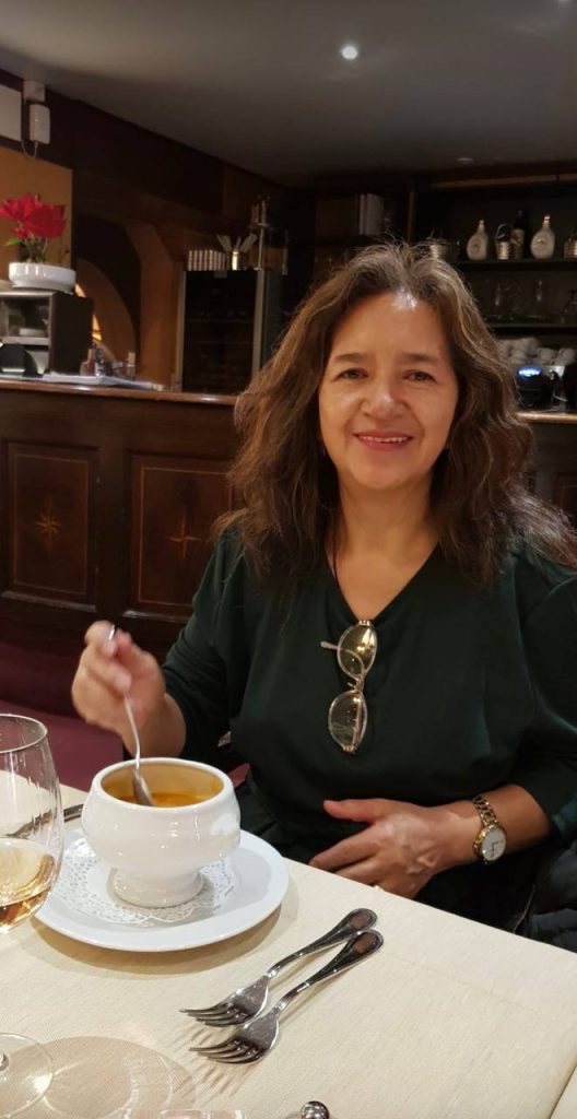 Blanquita, como la llaman sus familiares y amigos, tiene cuatro hijos y cuatro nietos.