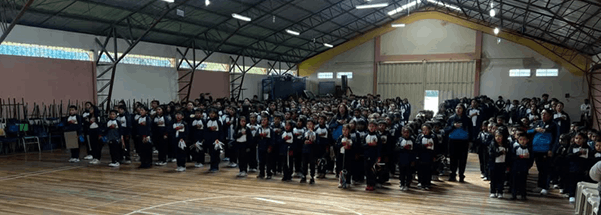Los estudiantes se encuentran en modalidad no presencial desde el martes 11 de marzo de 2025.