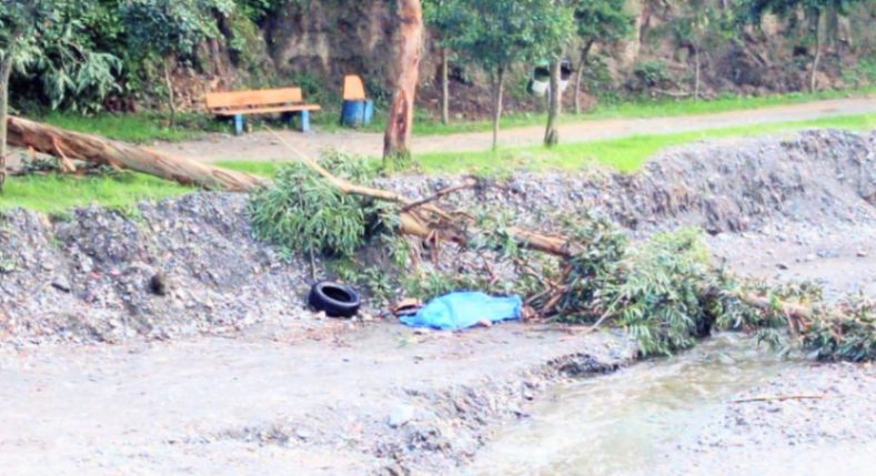 El suceso ocurrió en el barrio Zamora Huayco, ubicado al sureste de la localidad.