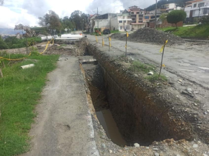 En el barrio se retomaron los trabajos luego de 11 meses de espera.