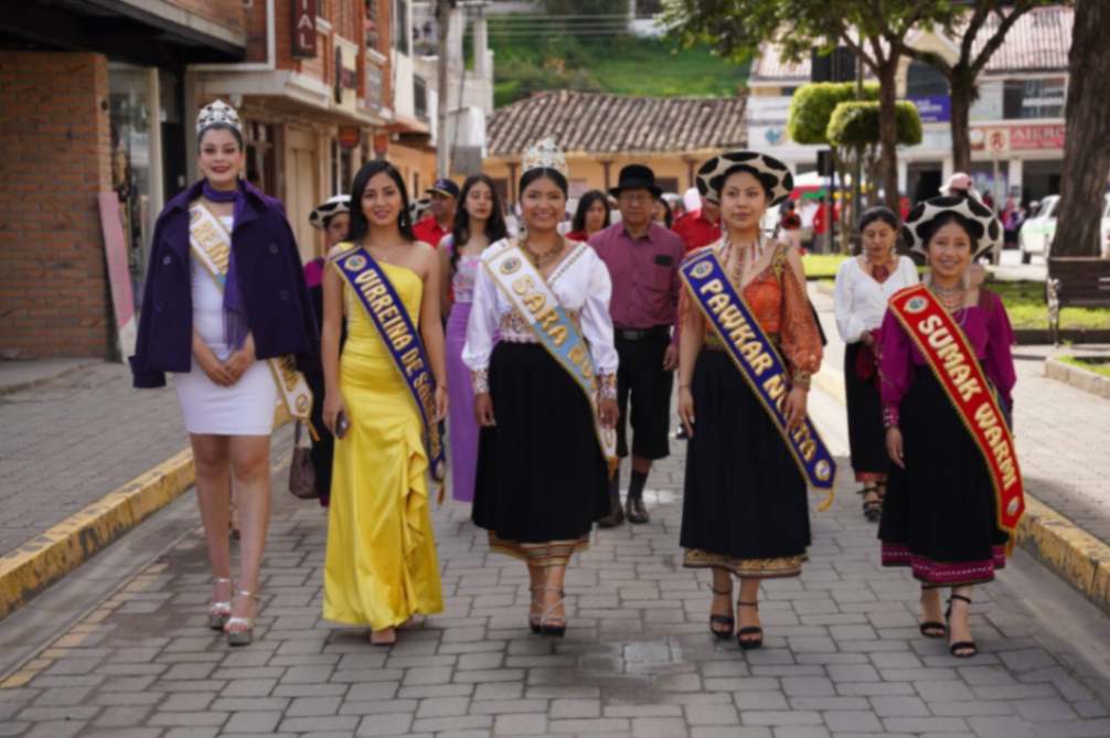 En el marco del Día Internacional de la Mujer, este sábado, 8 de marzo de 2025, se cumplió un desfile.
