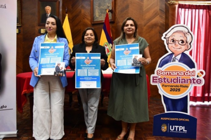 La presentación oficial del evento se realizó este lunes 10 de marzo.
