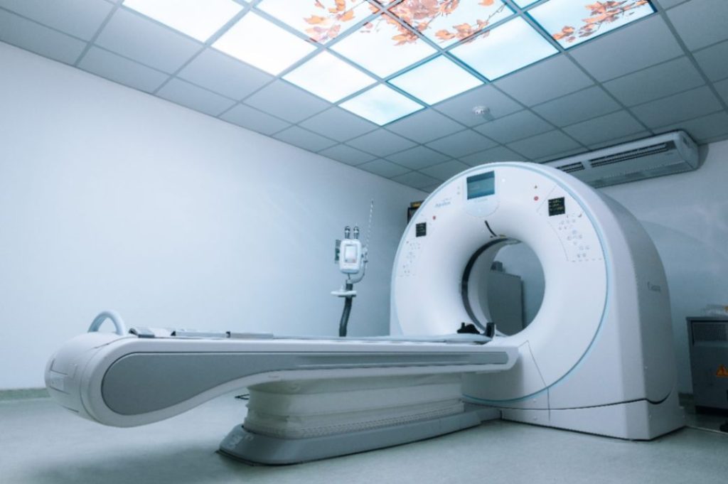 La casa de salud cuenta con equipos de última data.