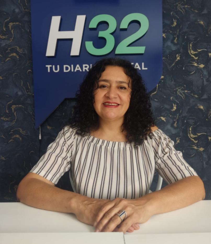 María Verónica Chauvin Abad, directora de la escuela de canto Polifonar.