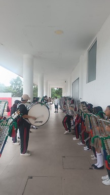 Durante las tardes están realizando los repasos.