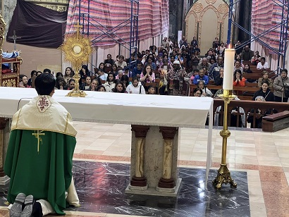 El evento se cumplirá en La Catedral en el centro de la ciudad.