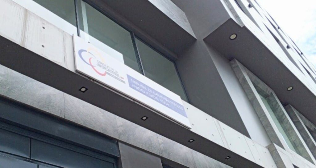 El juicio al integrante de la Fuerza Pública fue en la Unidad Judicial Penal, a las 11:30.