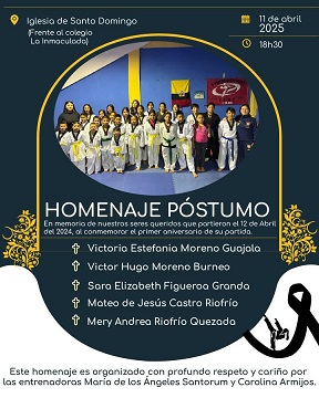 Se ha realizado una invitación abierta para la eucaristía.