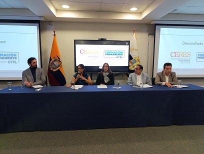 En el curso se cumplió en la UTPL.