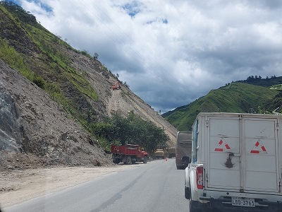 Se realizó un recorrido por parte de las autoridades.