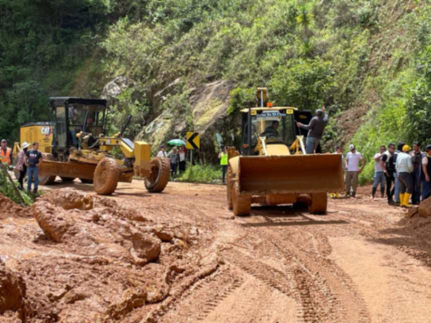 En varios puntos de la provincia hay problemas.