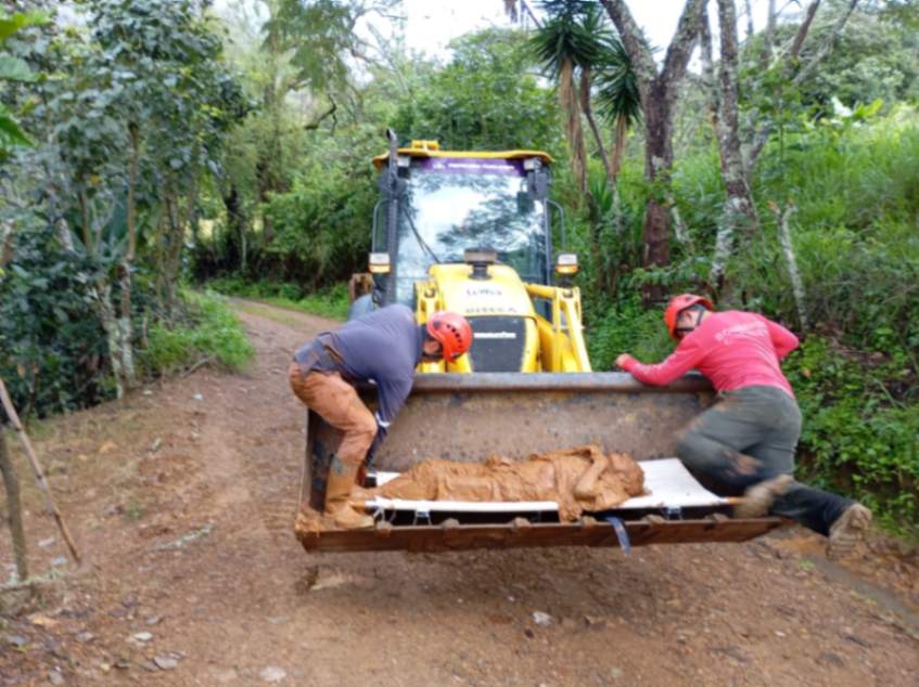 El ciudadano quilanguense fue conducido a un centro de salud.