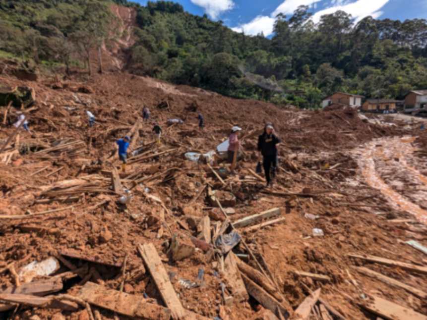 La palizada destruyó casas, cultivos y sueños de sus habitantes.