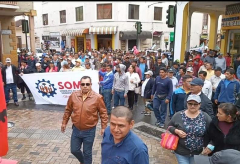 Es una tradición realizar la marcha cada año.
