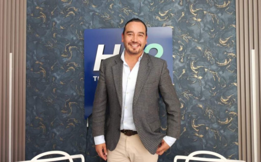 Juan Andrés González, asambleísta electo por la provincia de Loja.