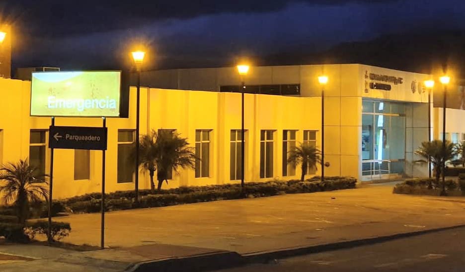 El herido fue llevado al Centro de Salud de Catamayo, del barrio Trapichillo.