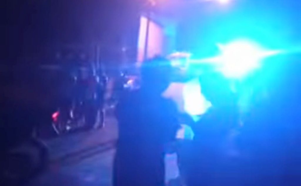 La detención fue la madrugada del martes 29 de abril del año en vigencia.