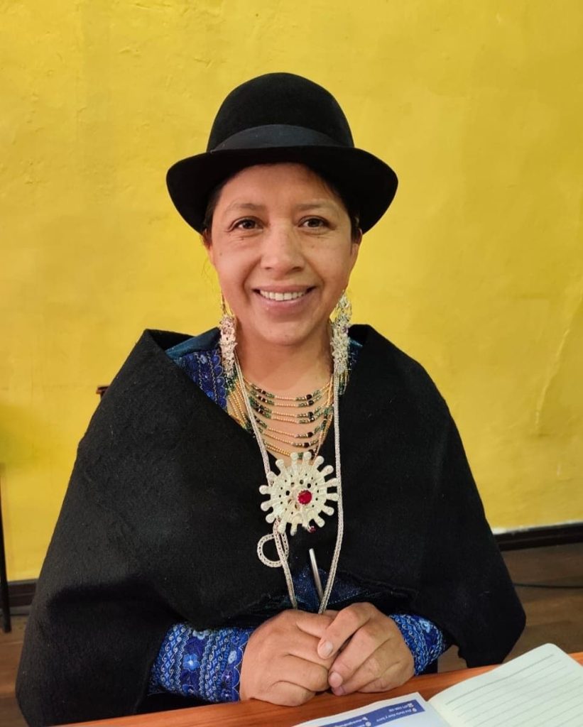 Zoila Morocho Puchaicela ocupa el cargo desde este martes, 13 de mayo de 2025.