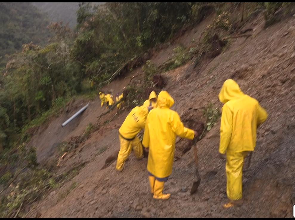 Los trabajos de reabastecimiento vienen dándose desde el lunes 12 de mayo de 2025.