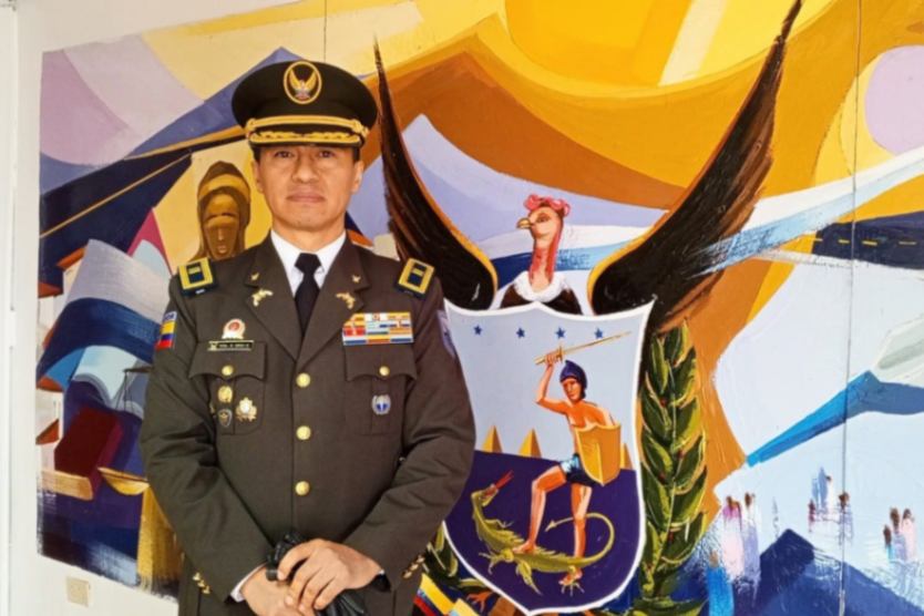 Desde ayer Diego Eras Quirola asumió el mando de esa jefatura de la Policía Nacional.