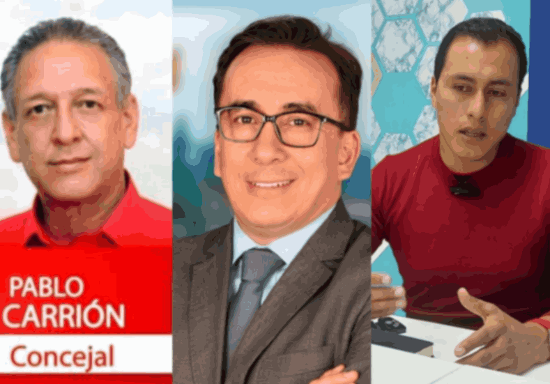 Los tres ediles, miembros de la Comisión de Mesa, informaron su decisión este martes, 20 de mayo de 2025