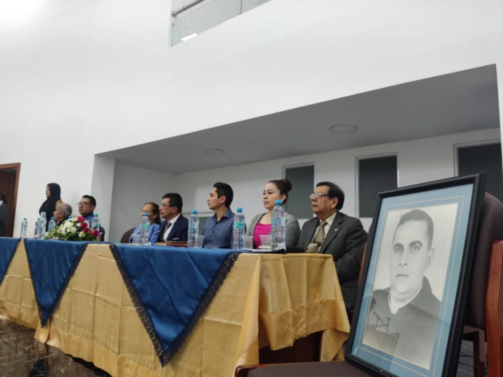 Los integrantes del Comité Organizador, en rueda de prensa, dieron detalles del proyecto.
