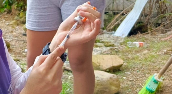 Se lleva adelante una campaña para prevenir el contagio.