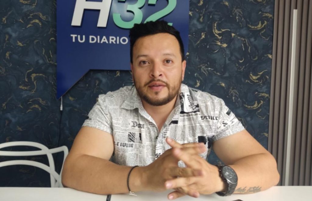 John Stalin Lafebre Suqui expresa que no se puede acallar la voz del periodismo y que, si algo le llega a pasar, se sabe quiénes son los culpables.