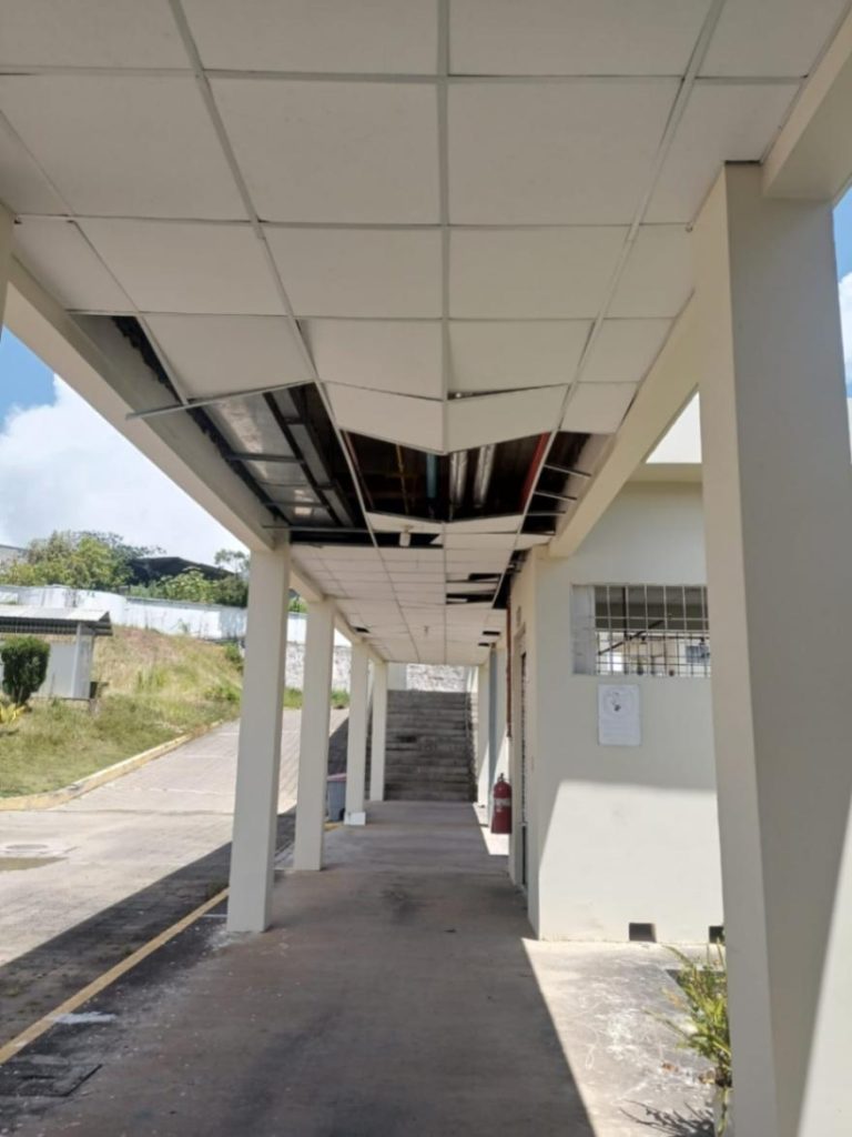 La casa de salud, desde hace tiempo, viene atravesando dificultades que cada vez se agravan.