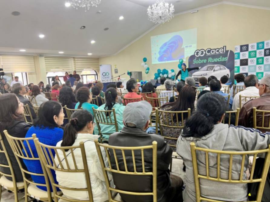 El evento contó con una amplia asistencia.