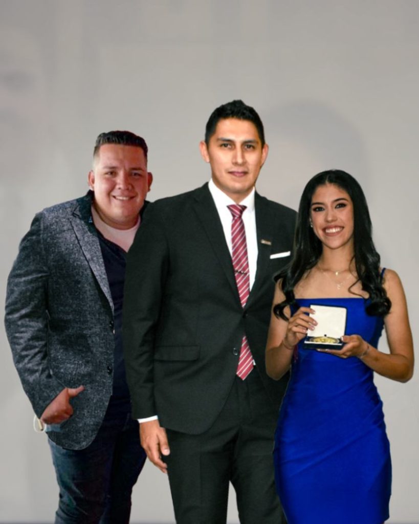 Jimmy Nagua, Jorge Feijó Zaruma y Fernanda Moncada, asumirán sus funciones en julio próximo.