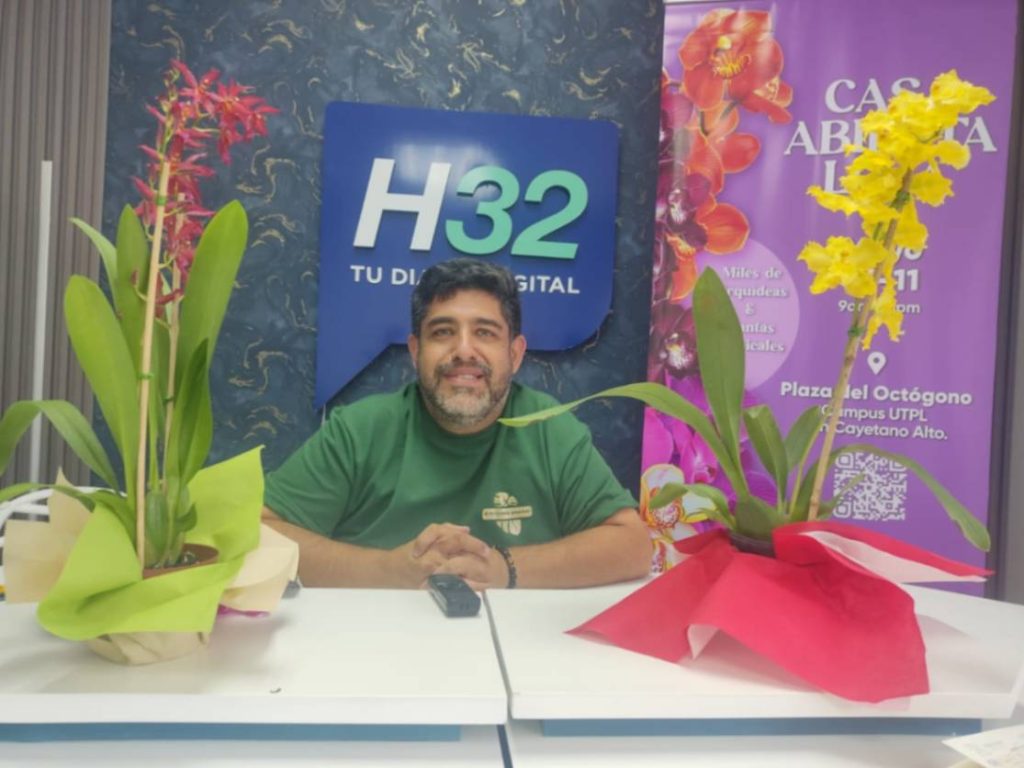 Juan Pablo Martínez comenta que la ciencia establece que cuidar plantas hace bien a la salud mental.