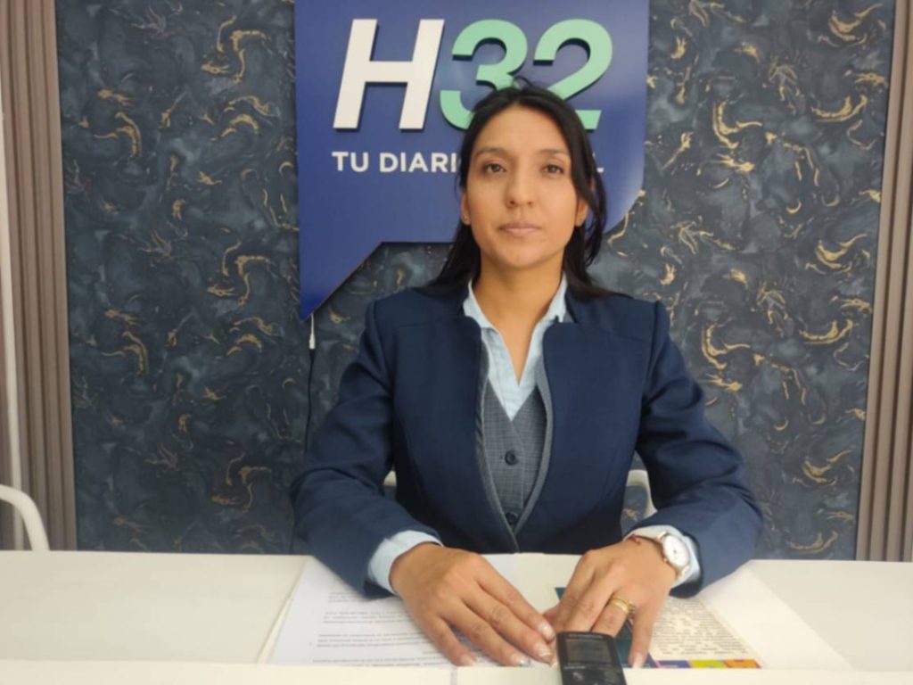 Julia Aguilar Betancourt, coordinadora General de la cita académica binacional.