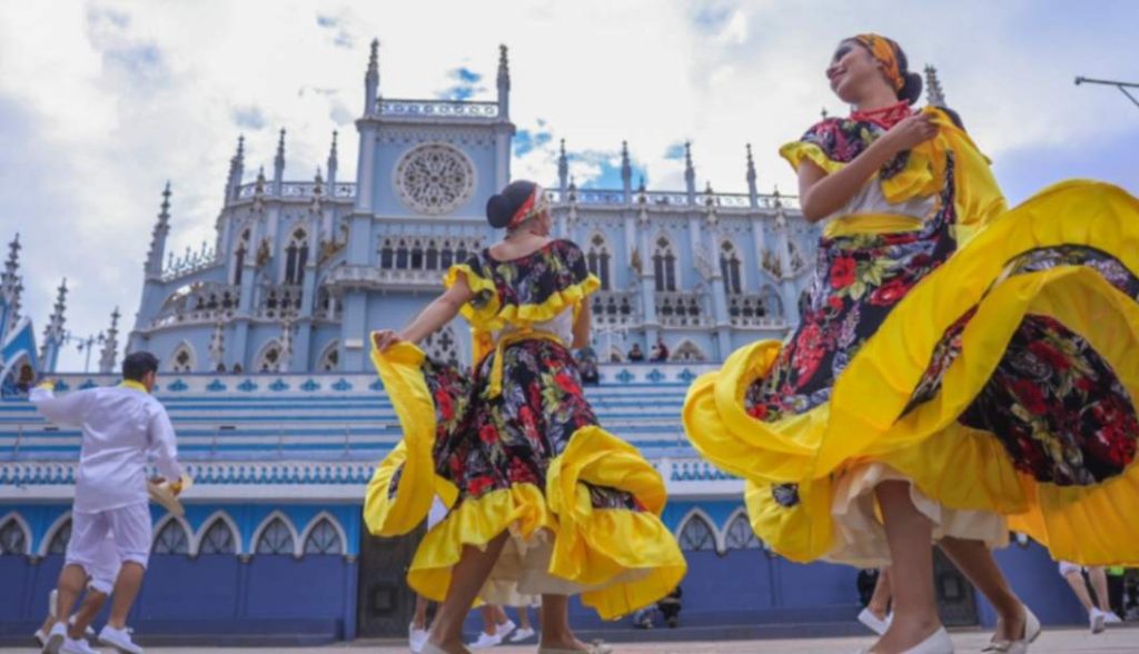 En la parroquia El Cisne disfrutaron de las actividades organizadas.