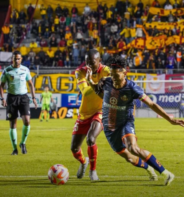 El equipo lojano hizo un buen compromiso.