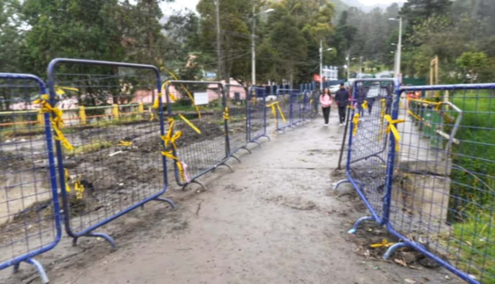 La primera obra en ejecutar sería el arreglo en el puente de La Argelia.