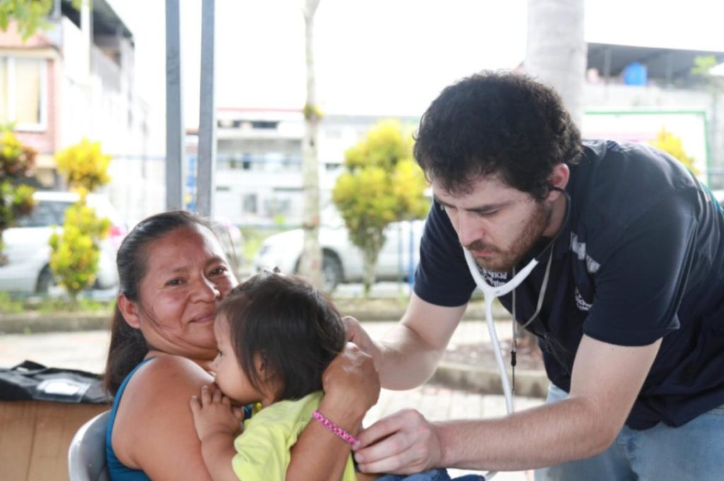 Las jornadas de vacunación se cumplen desde hace varios días.