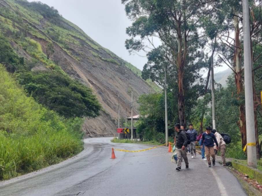 El domingo no se cumplió el horario de paso controlado.