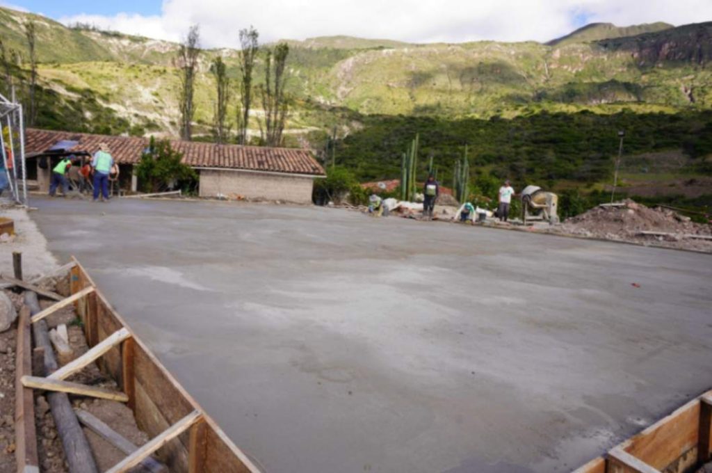 El escenario beneficiará de manera directa a los habitantes del lugar y a sectores aledaños.