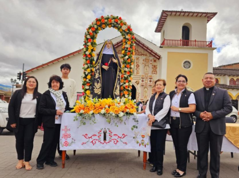 Las celebraciones a Santa Rita se realizan cada mayo en la iglesia de El Valle.