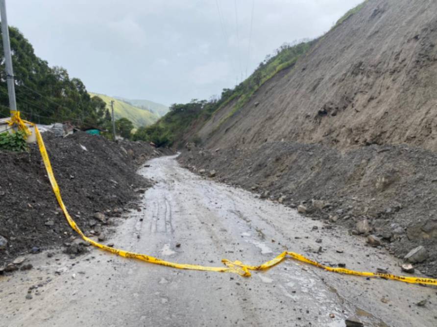 La vía Loja-Malacatos es parte del Cuarto Eje Vial: Loja-Yangana-Palanda-Chinchipe-La Balsa.