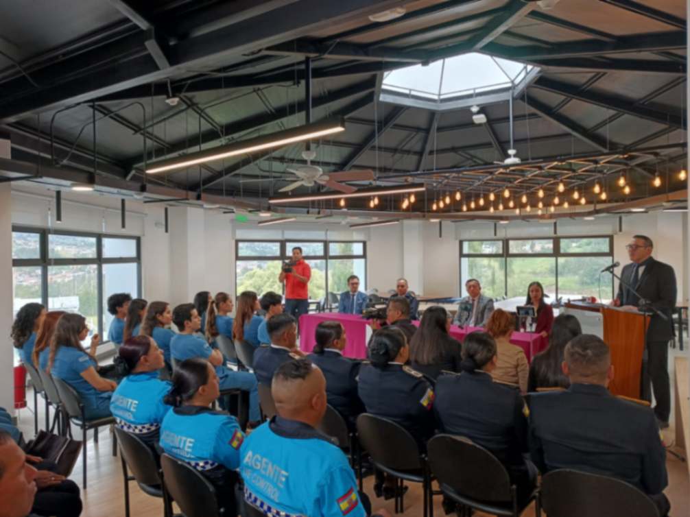 La inauguración del proyecto se desarrolló este martes 13 de mayo, en la UIDE Loja.