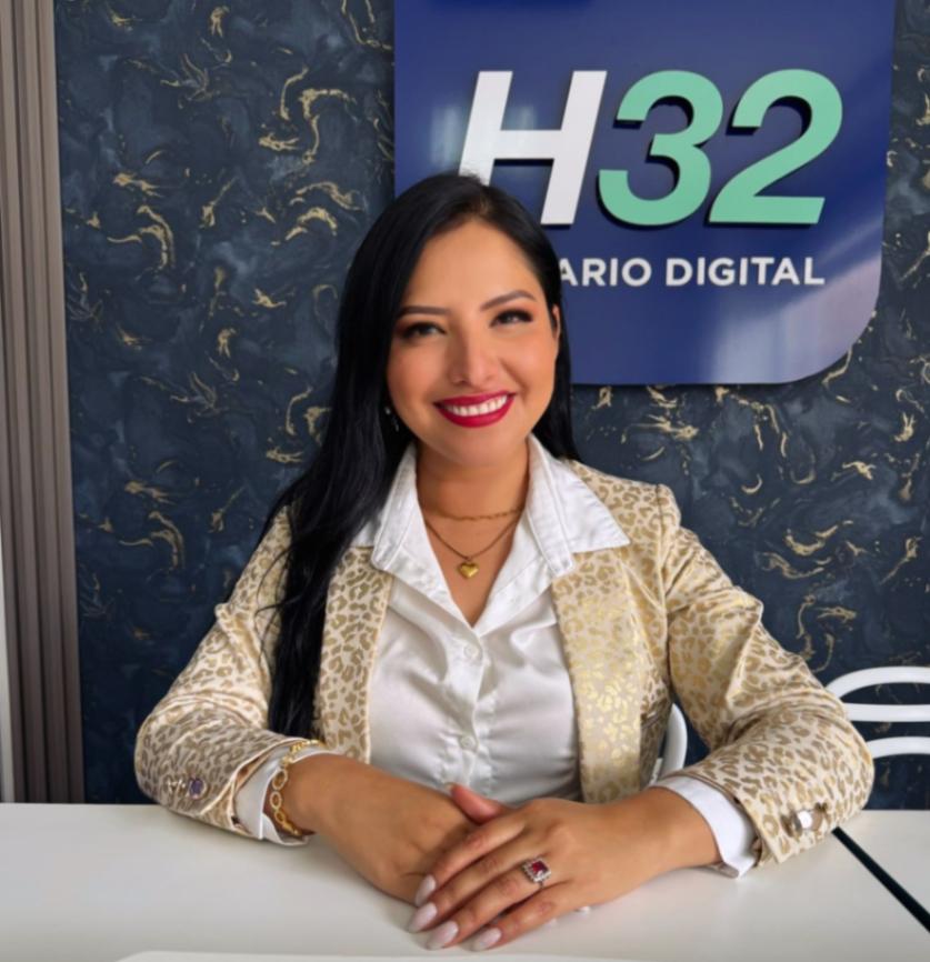 Vanessa Vinces, hace una cordial invitación a unirse a todas las actividades durante este mes.