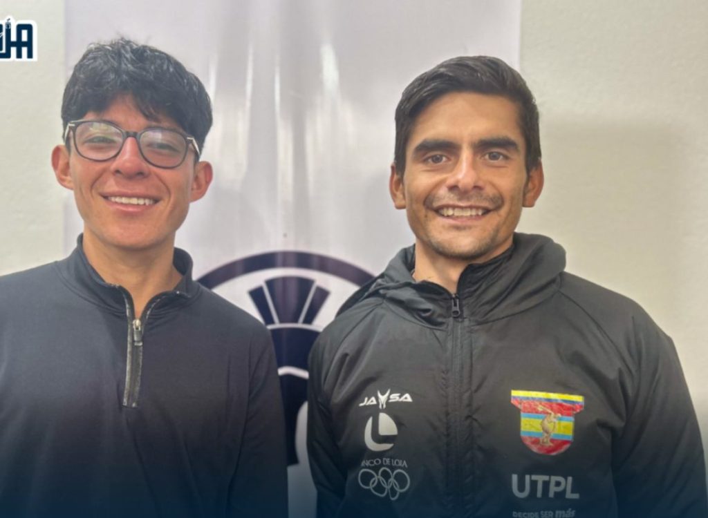 Jordy Jiménez y Jhon Chamba.