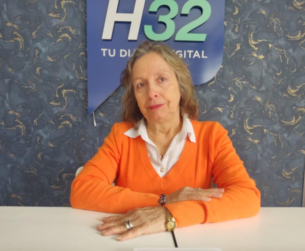 Carmen Milanda Delgado Delgado, presidenta de la Asociación Frente Social Femenino de Malacatos.