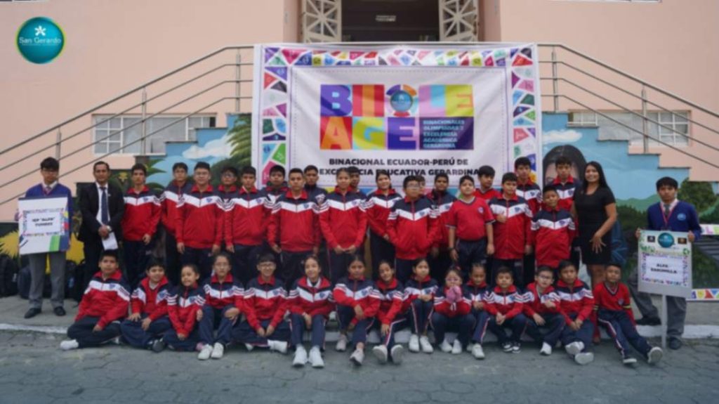 El Colegio Alfa, de Tumbes-Perú, presente en las Olimpiadas Binacionales de 2024.