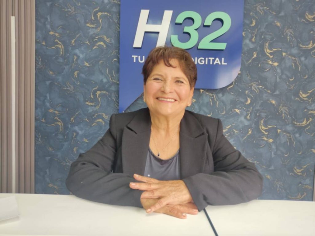 La dama malacatense manifiesta sentirse realizada, especialmente con sus hijos, todos profesionales.