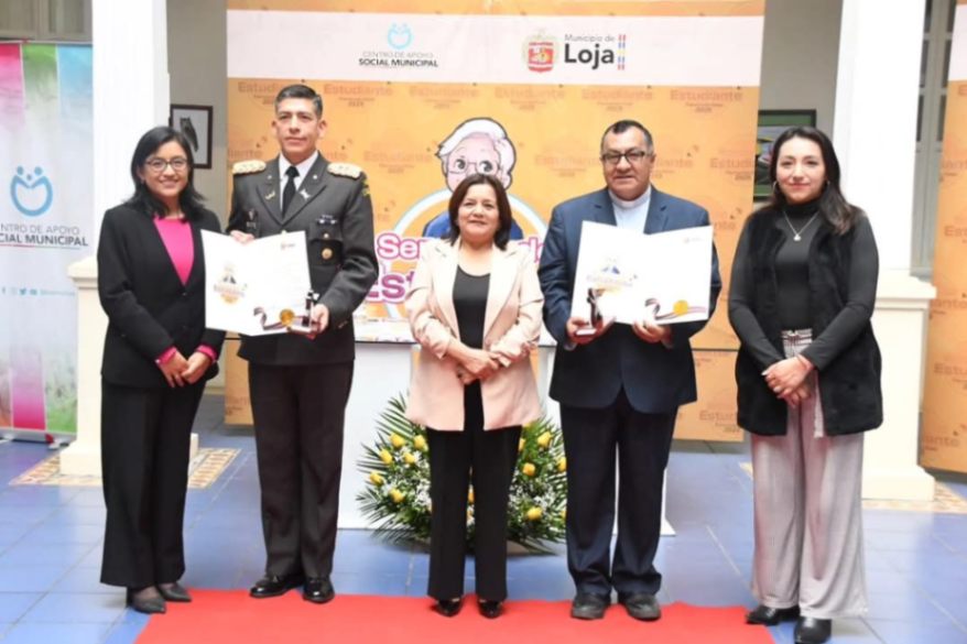 La entrega de reconocimientos se realizó este lunes 26 de mayo de 2025.