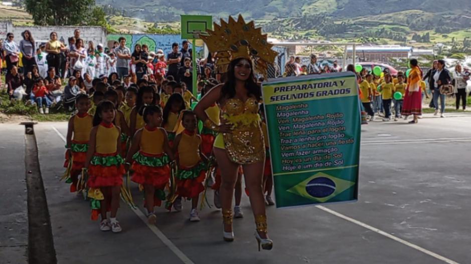 Las actividades se cumplen con participación activa de los alumnos.
