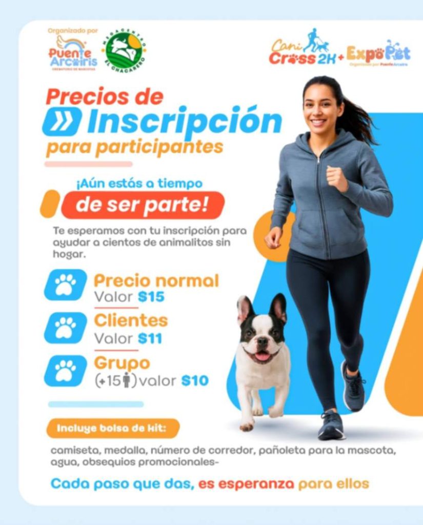 La carrera será el 8 de junio de 2025.